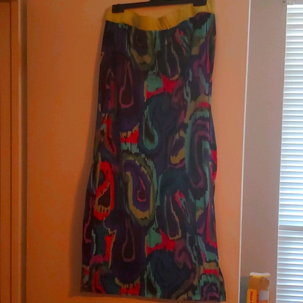 Custom V&C skirt and shirt